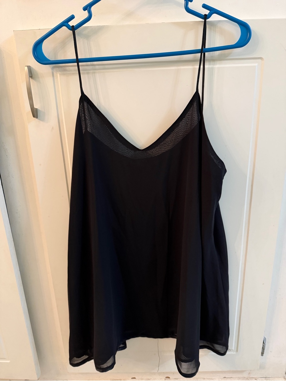 Umgee Black Sleeveless Cami Top